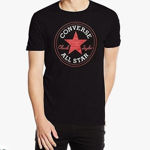 Converse Men's All Star Chuck Taylor Patch Logo Tee